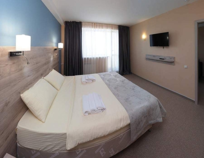 Люкс 2-местный 2-комнатный - Санаторий «Зеленоградск»