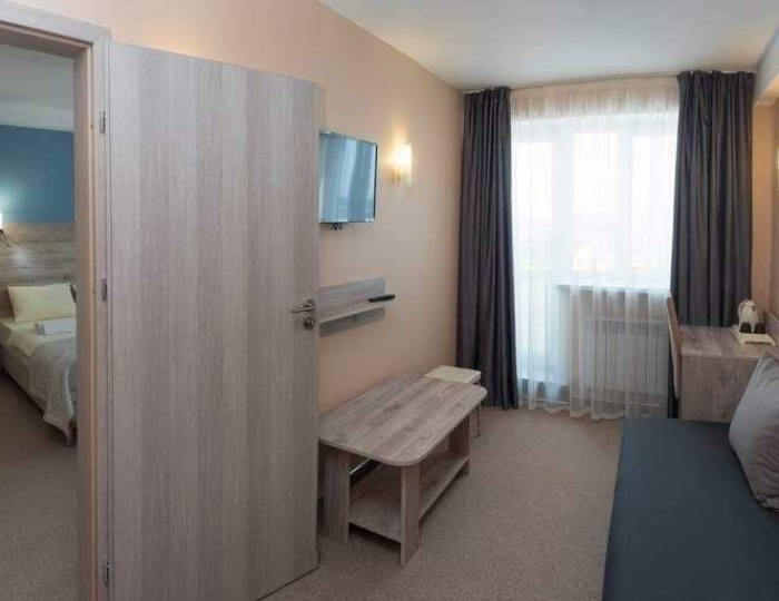 Люкс 2-местный 2-комнатный - Санаторий «Зеленоградск»