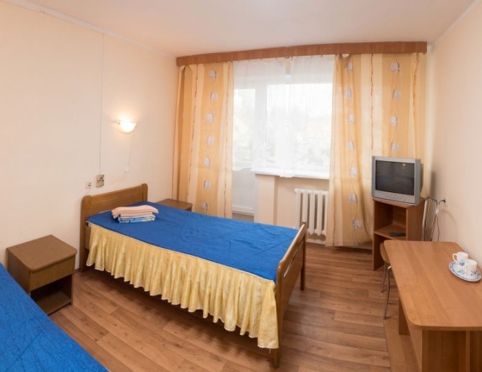 Стандартный 2-местный 1-комнатный - Санаторий «Зеленоградск»